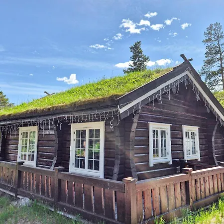 Beautiful In Hovden I Setesdal With Sauna Vakantiehuis