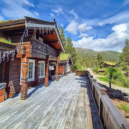 Beautiful In Hovden I Setesdal With Sauna Giskeli