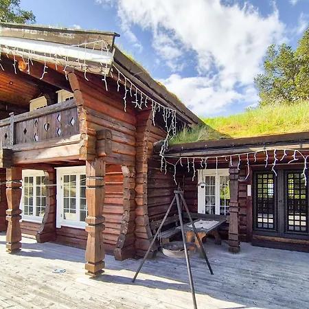 Beautiful In Hovden I Setesdal With Sauna Vakantiehuis *