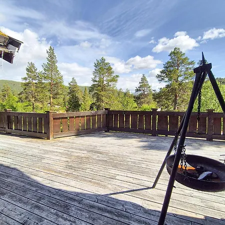 Beautiful In Hovden I Setesdal With Sauna * Giskeli
